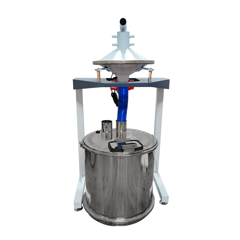 powder coating sieving machine