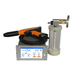 Touch Screen Portable Powder Coating Gun System