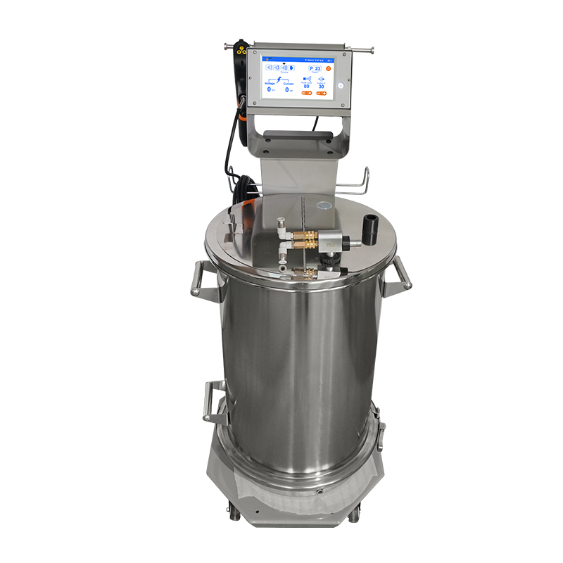 Touch Screen Electrostatic Powder Coating Machine COLO-200S