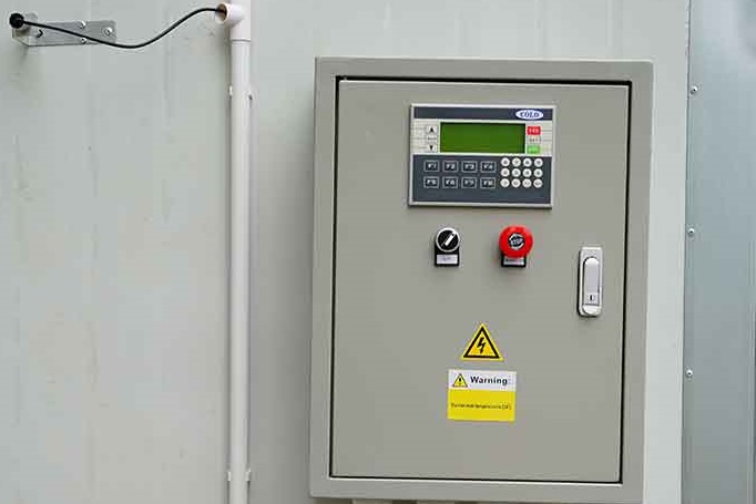 powder coating oven controller