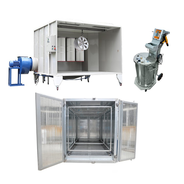Manual Batch Powder Coating Systems