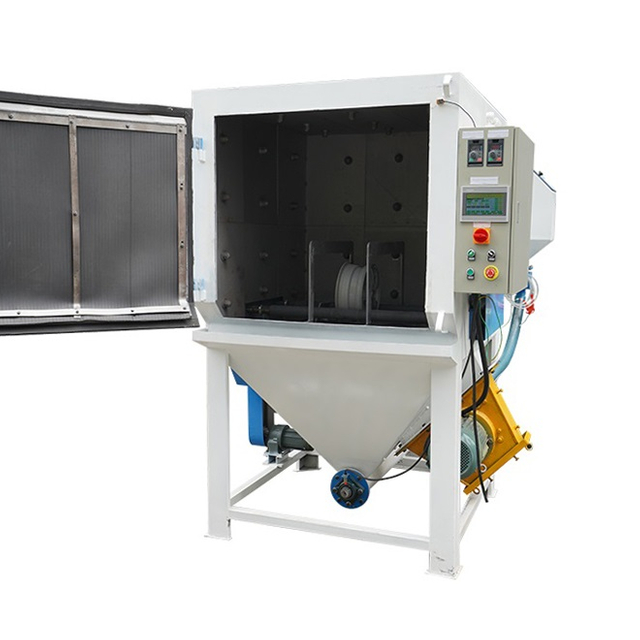 Alloy Wheel Shot Blasting Cabinet