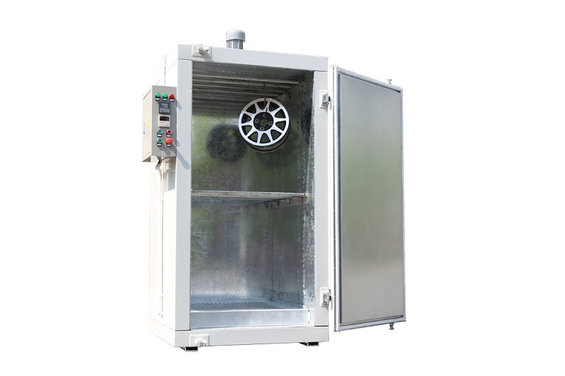small electric powder coating oven