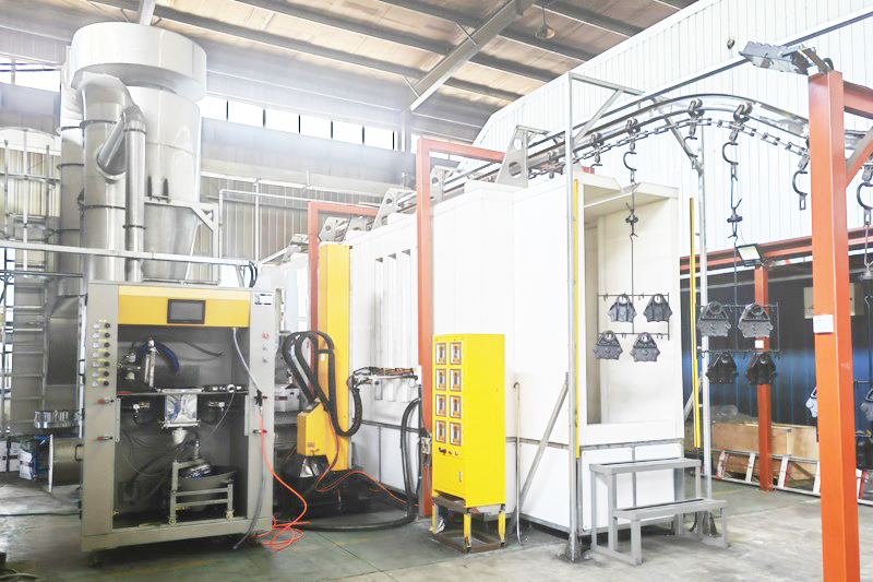 Automatic Powder Coating System
