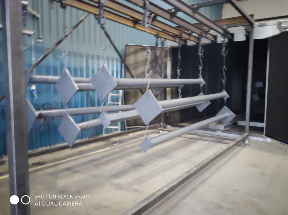 Track Powder Coating Oven 3