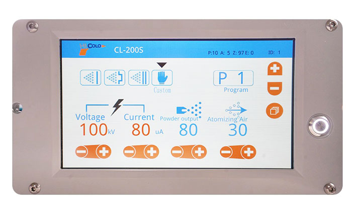 Powder Coating Equipment controller 1