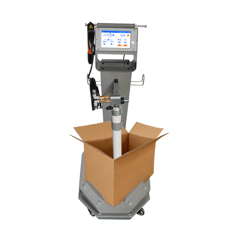 Touch Control Powder Coating Machine