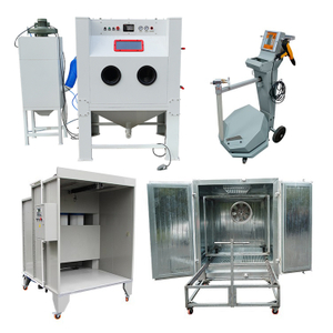 Sandblasting & Powder Coating Equipment Package