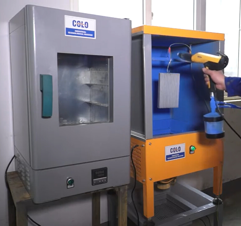 Lab Testing Powder Coating Oven COLO-4355-T