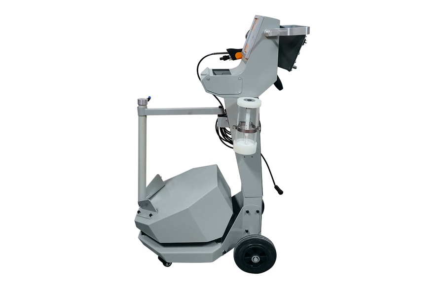 fast color change powder coating equipment