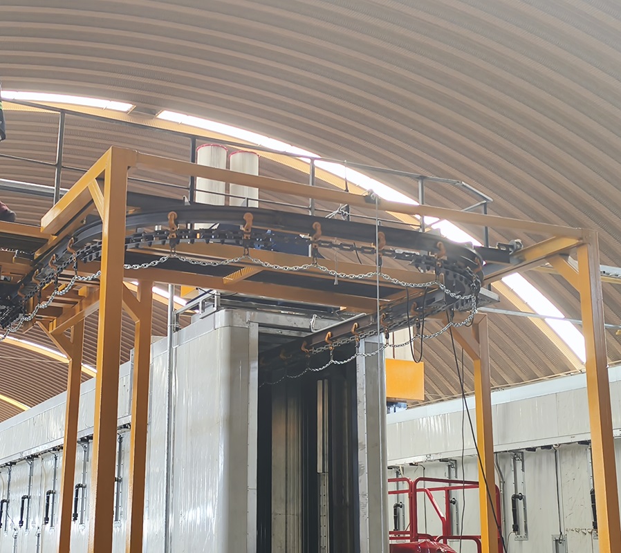Overhead Conveyor System