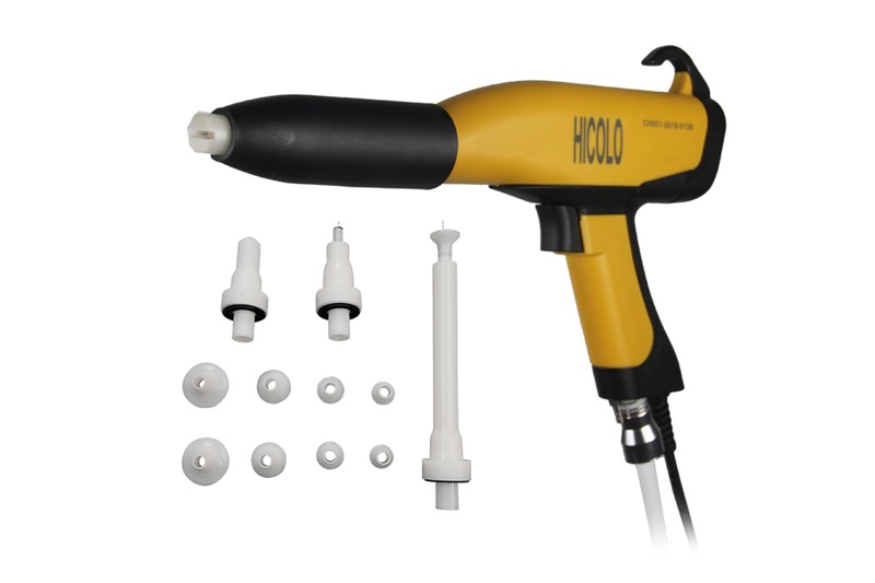 powder coating spray gun
