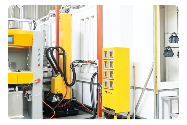 automatic powder coating equipment
