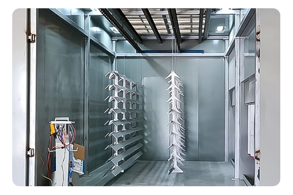 powder coating booth