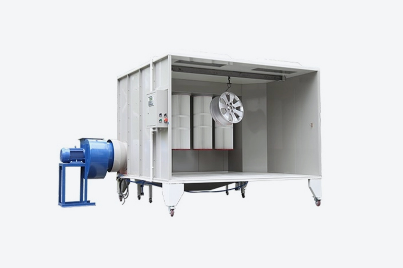 COLO-2315 Powder Spray Booth