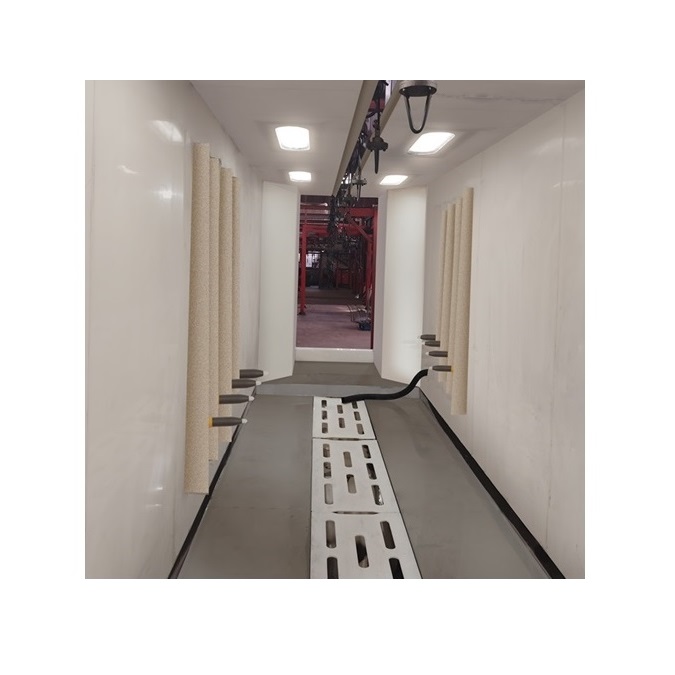 powder coating booth floor - 副本 - 副本