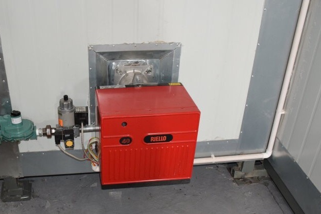 powder coating oven burner