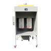 Small Powder Coating Recovery Booth COLO-S-0811