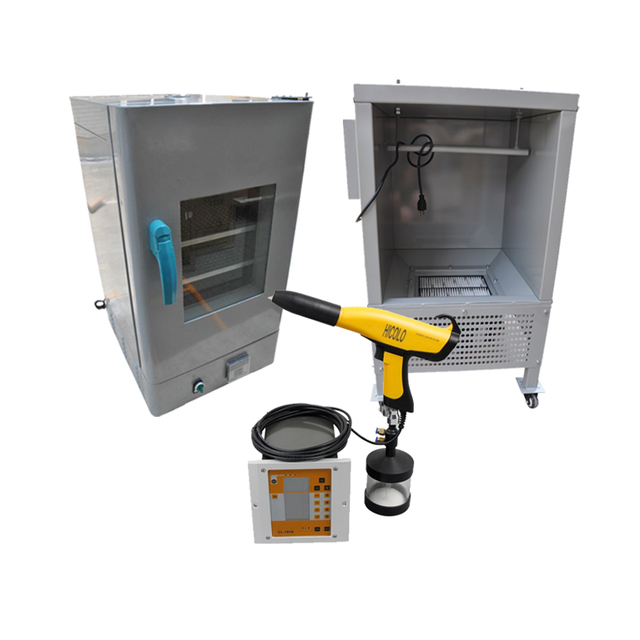 Lab Testing Powder Coating Equipment Package