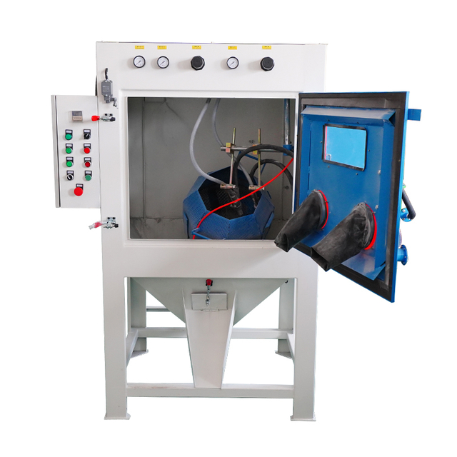 Automatic Tumbler Sandblaster
