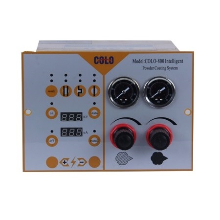 Mini Powder Coating System COLO-800DT-B