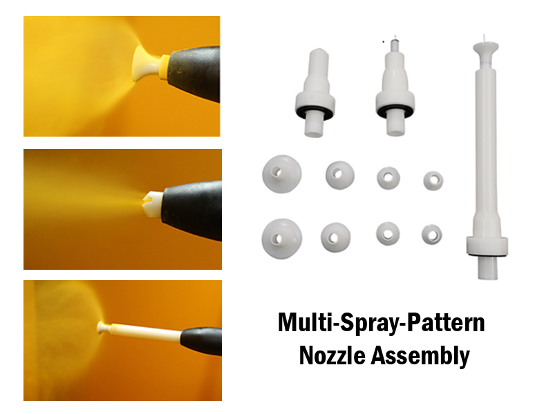 powder spray nozzles