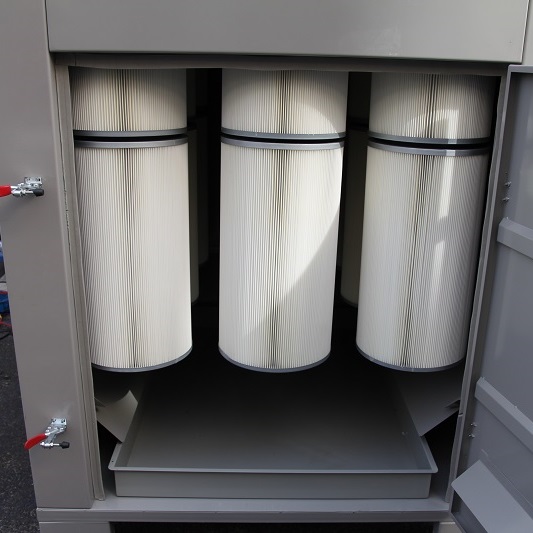 filter recovery system