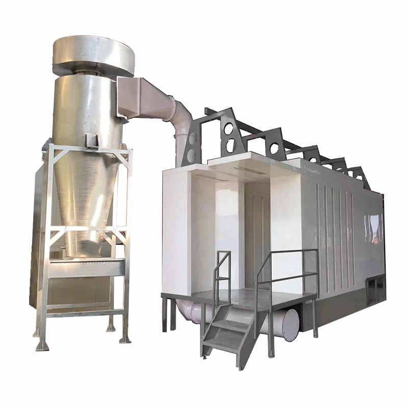 Cyclone Powder Coating Booth & Automatic Spray System