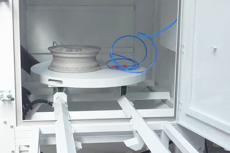 sandblasting machine