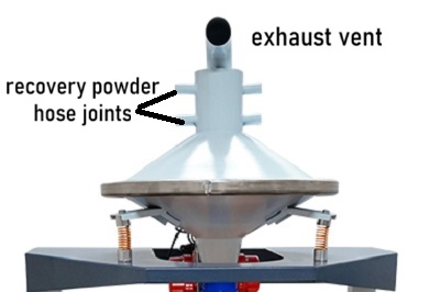 Powder Sieving Machine 1