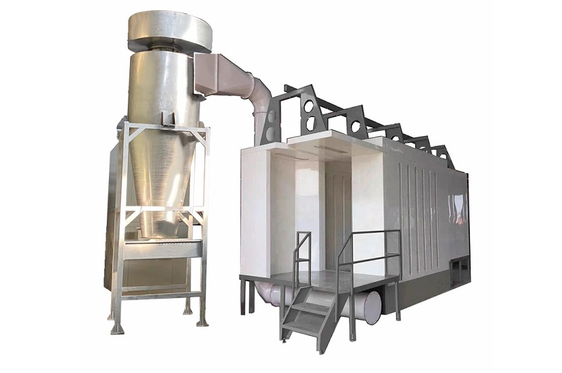Automatic Powder Coating Booth