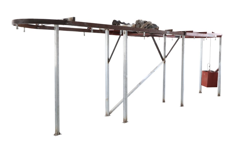 powder coating conveyor system