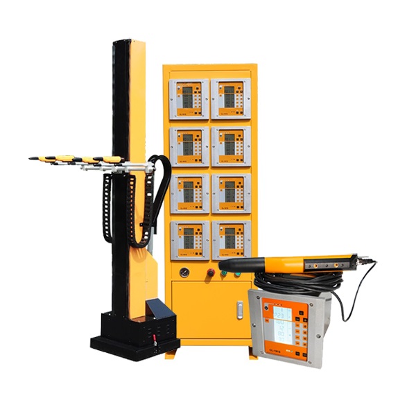 Automatic Powder Coating Line with Spraying Pretreatment