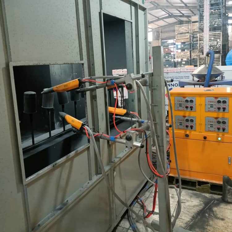 Automatic Powder Coating Gun System