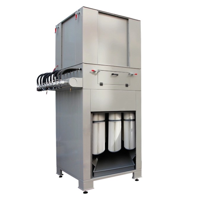 Cartridge Filter Recovery