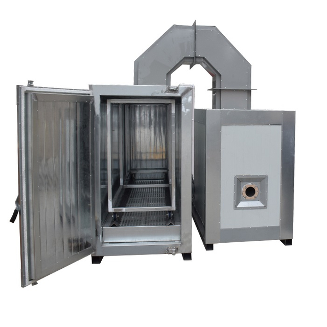 Propane Fired Powder Coating Oven