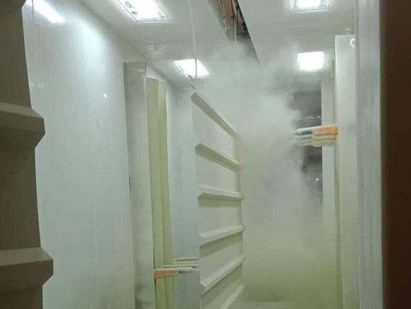 automatic powder coating