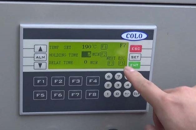 powder coating oven PLC Controller