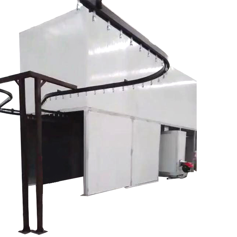powder coating tunnel oven