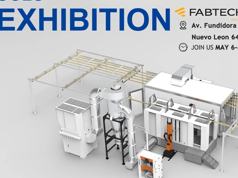 Meet Us at Mexico Exhibition FABTech at May 6-8th, 2025