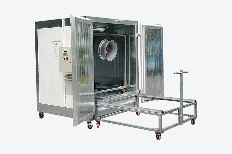 COLO-1864 Powder Coating Oven