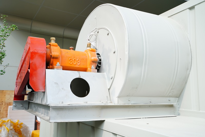 coating oven fan