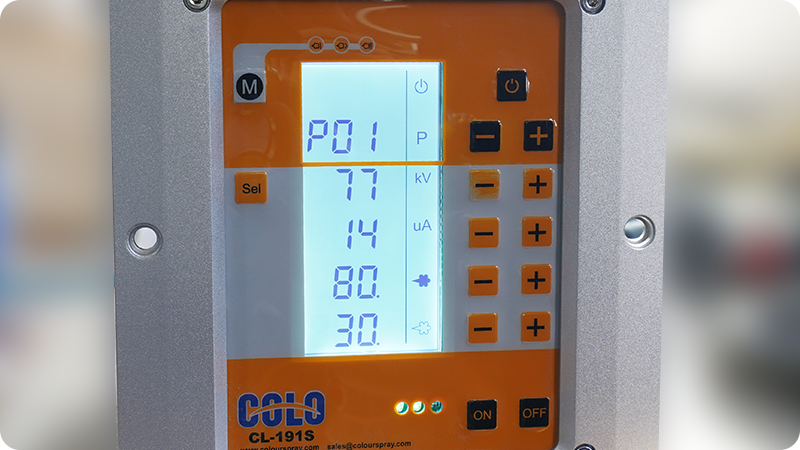 Automatic Coating System