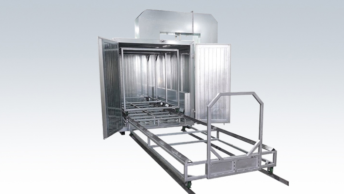 electric powder coating oven
