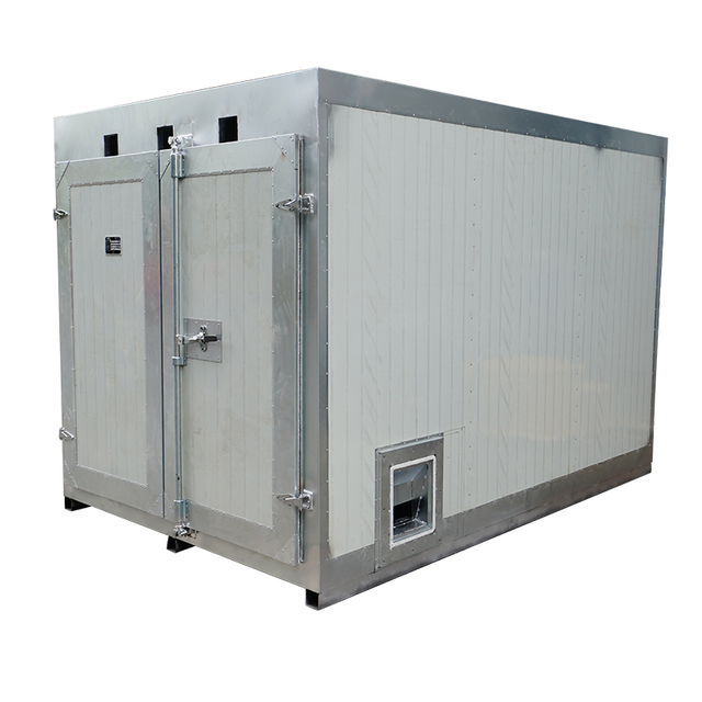 Pass Through Powder Coating Oven