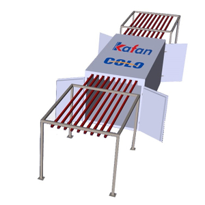 7m Aluminium Profile Powder Coating Oven