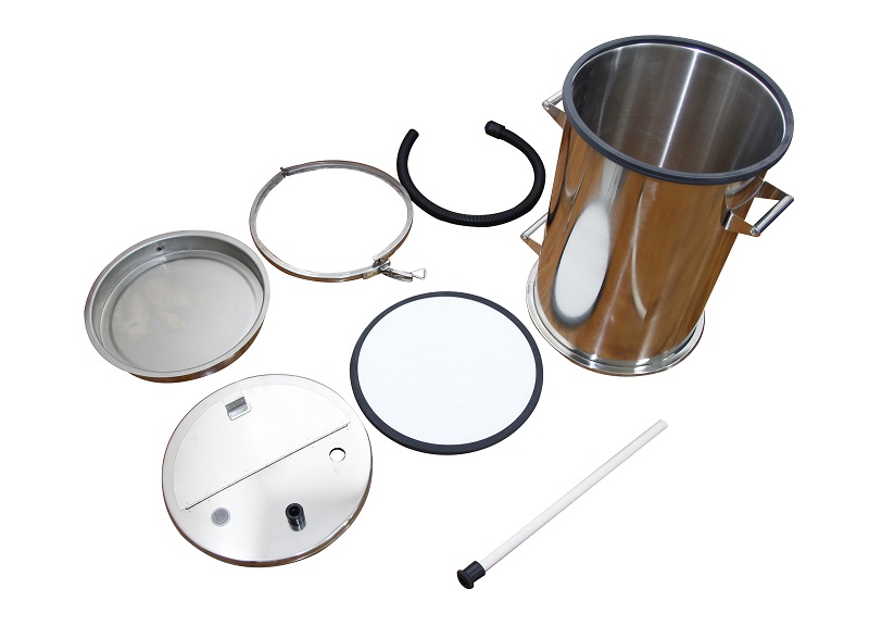 powder coating hopper