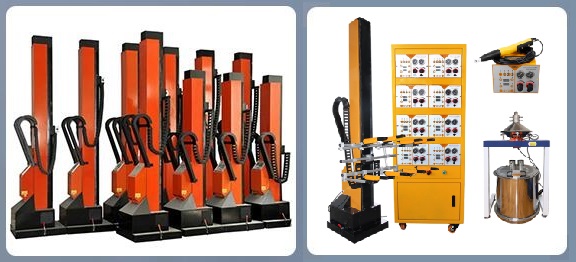 colo powder coating equipment 2011