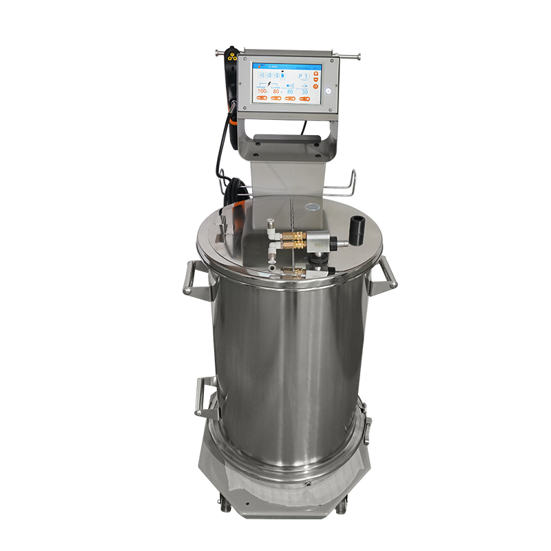 Touch Screen Electrostatic Powder Coating Machine COLO-200S
