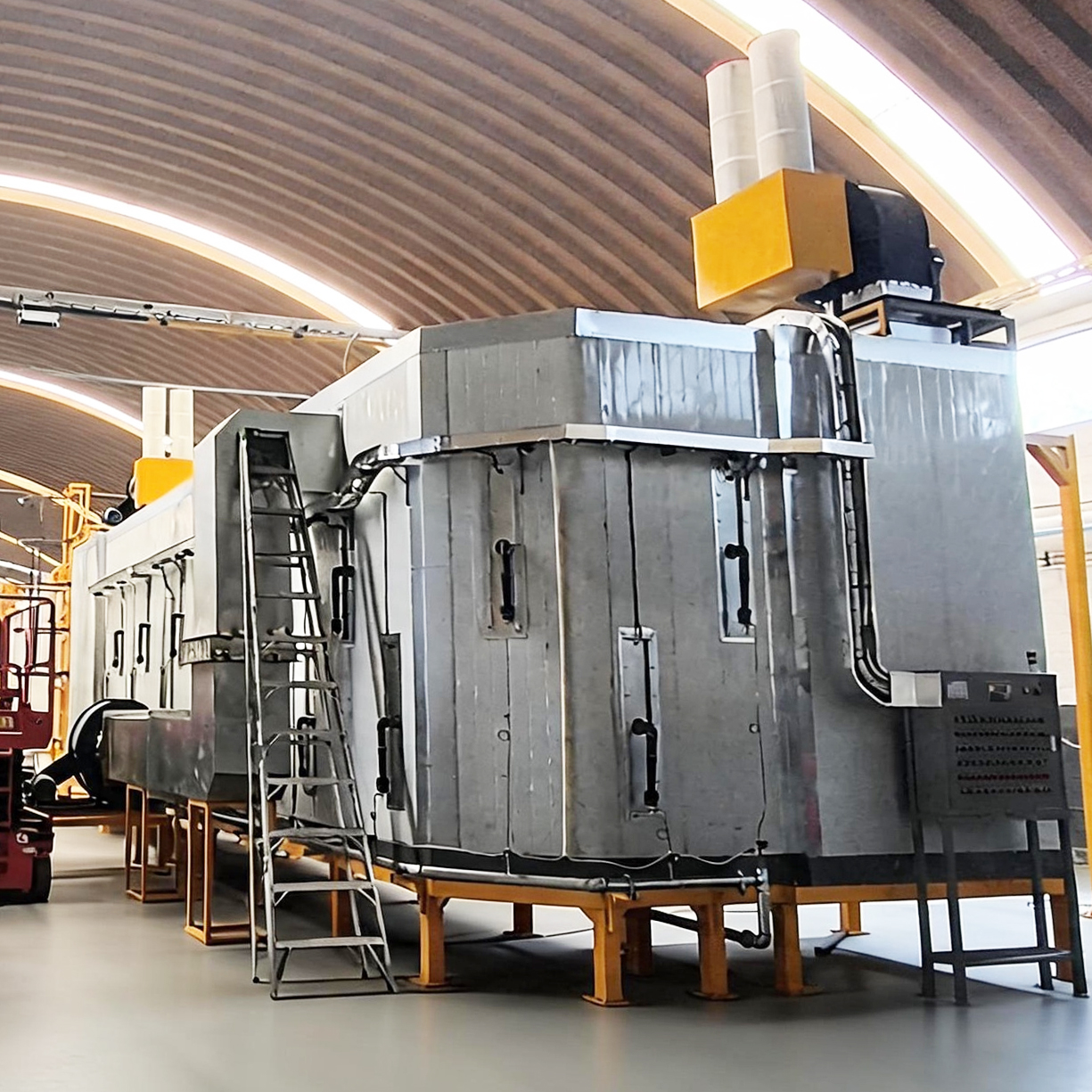 drying tunnel oven